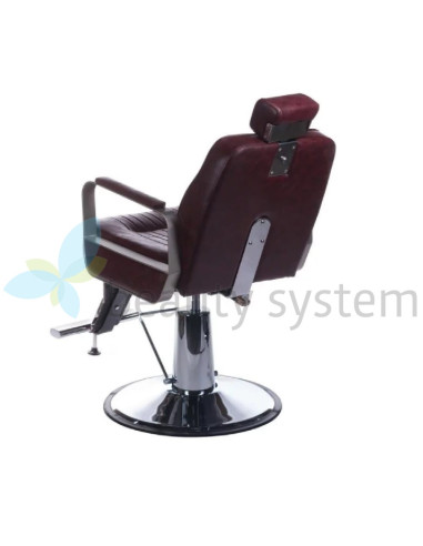 Barber Chair HOMER BH-31237 Brown