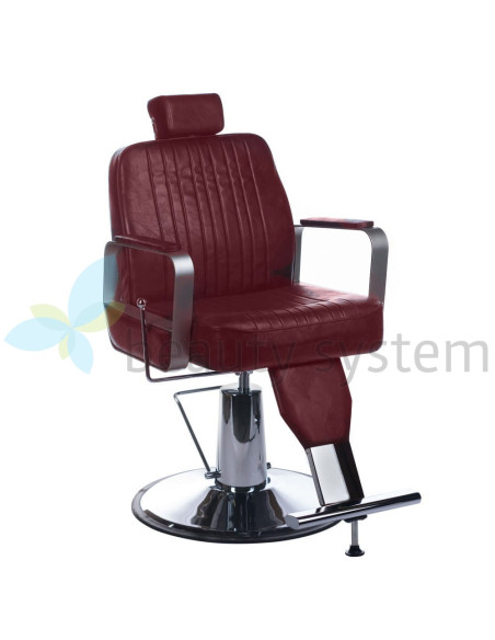 Barber's Chair HOMER BH-31237 Cherry