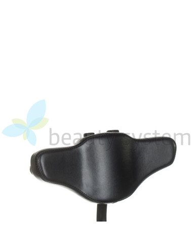 MIKA INKOO Swivel Tattoo Artist Stool with Backrest