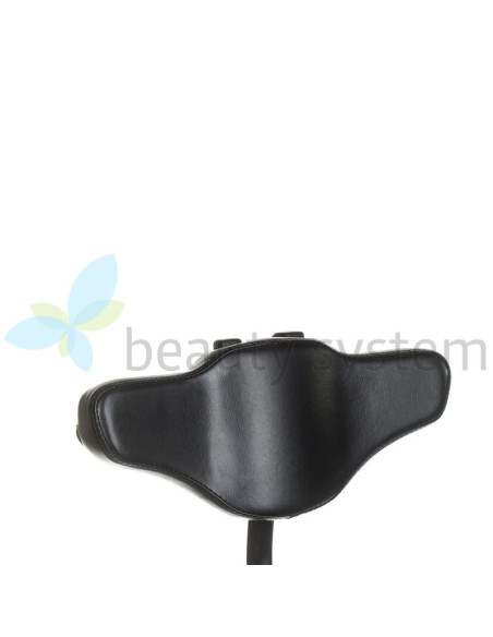 MIKA INKOO Swivel Tattoo Artist Stool with Backrest