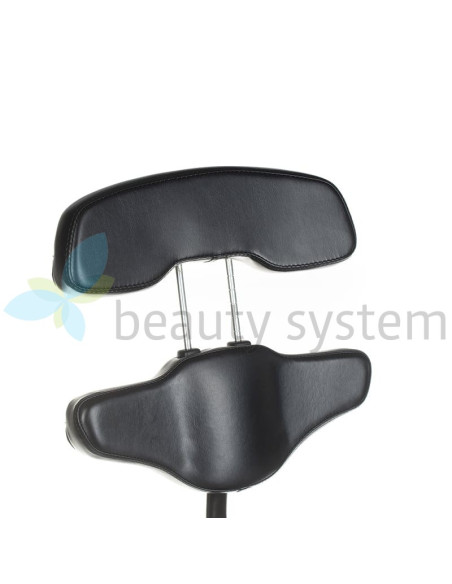 JUHO INKOO Swivel Tattoo Artist Stool with Backrest