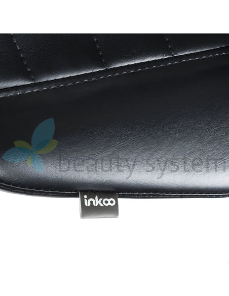 ELMO INKOO Swivel Tattoo Artist's Stool with Backrest