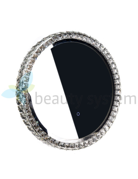 Decorated Mirror GLAMOUR LED 50cm WA-50C