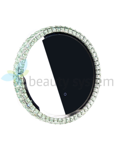 Decorated Mirror GLAMOUR LED 50cm WA-50C