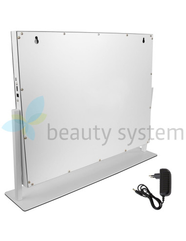 HOLLYWOOD Illuminated Rotating LED Mirror 5846S