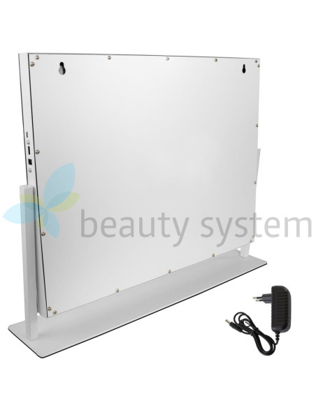 HOLLYWOOD Illuminated Rotating LED Mirror 5846S