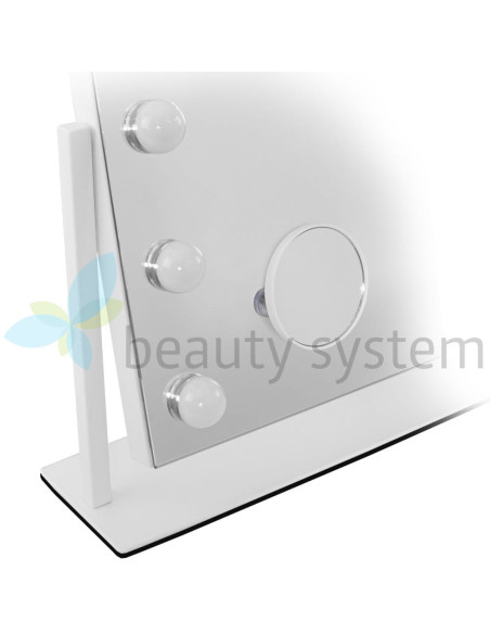 HOLLYWOOD Illuminated Rotating LED Mirror 5846S