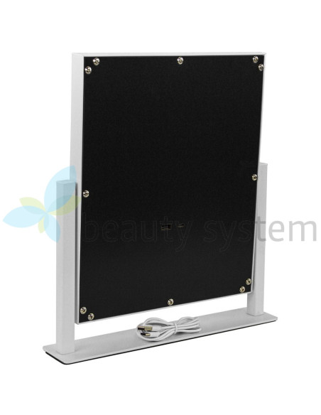 Illuminated Rotating LED Mirror HOLLYWOOD 2530-Z