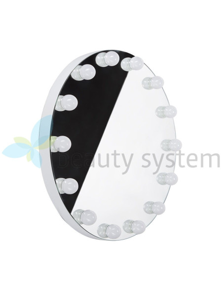 HOLLYWOOD LED Illuminated Mirror dia 70cm WA-70