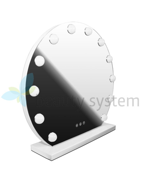 HOLLYWOOD LED Illuminated Mirror, dia 50cm NOAG5048
