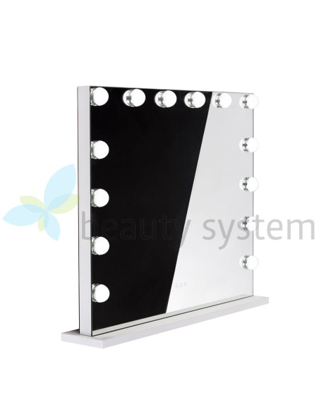 HOLLYWOOD LED Illuminated Mirror 80x65cm 8065-Z