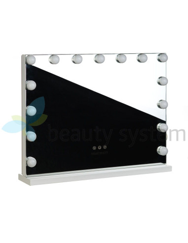 HOLLYWOOD LED Illuminated Mirror 58x43cm 5846-Z