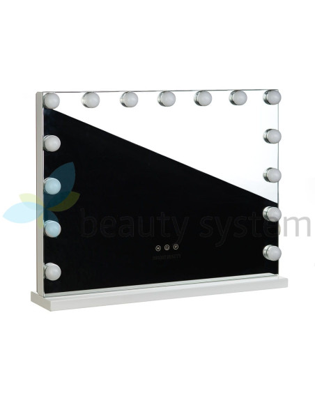 HOLLYWOOD LED Illuminated Mirror 58x43cm 5846-Z
