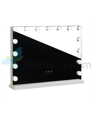 HOLLYWOOD LED Illuminated Mirror 58x43cm 5846-Z