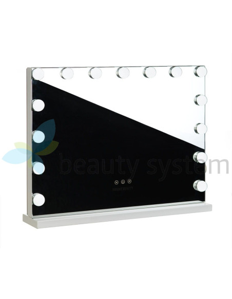 HOLLYWOOD LED Illuminated Mirror 58x43cm 5846-Z