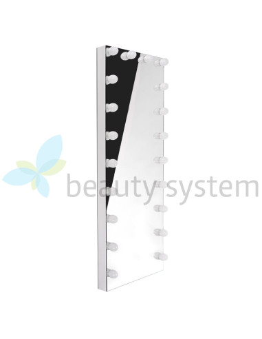 LED Illuminated Mirror HOLLYWOOD 170x70cm 17060Z