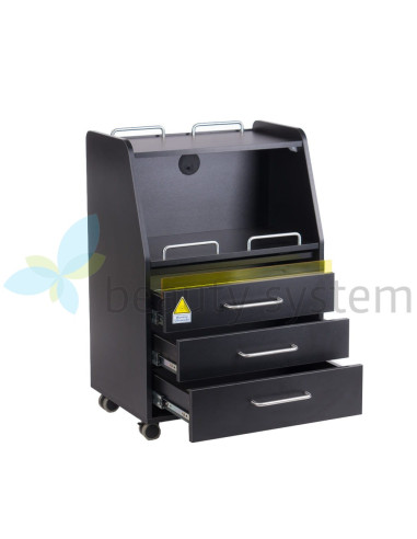 Beauty Cabinet BD-T601 black