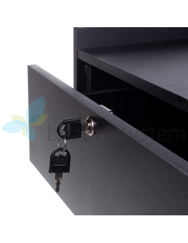 BD-6004 Black Beauty Cabinet