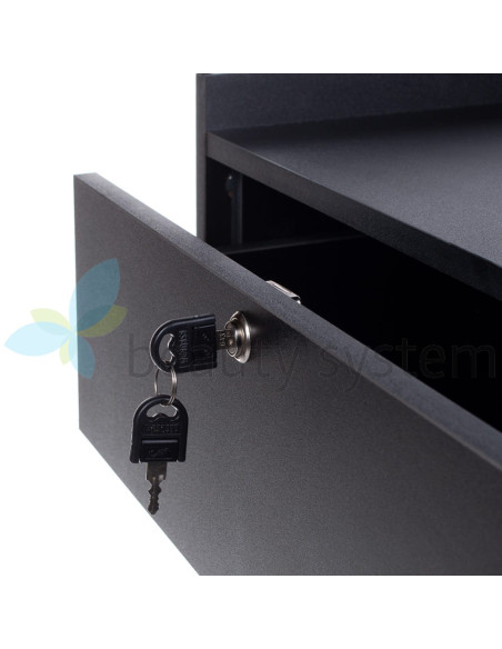 BD-6004 Black Beauty Cabinet