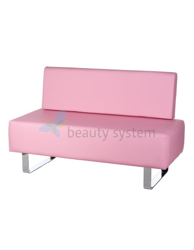 Waiting Room Sofa Messina BD-6713 Pink