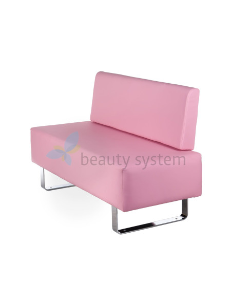 Waiting Room Sofa Messina BD-6713 Pink