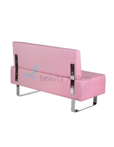 Waiting Room Sofa Messina BD-6713 Pink