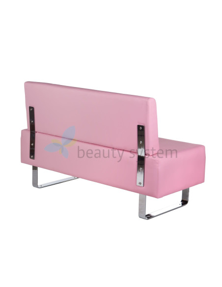 Waiting Room Sofa Messina BD-6713 Pink