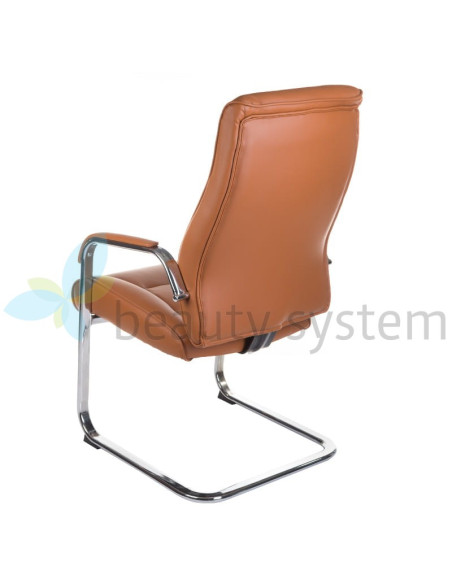 CorpoComfort BX-5085C Brown Conference Armchair