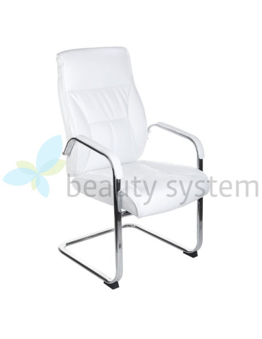 CorpoComfort BX-5085C White Conference Chair