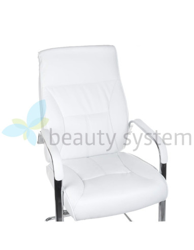 CorpoComfort BX-5085C White Conference Chair
