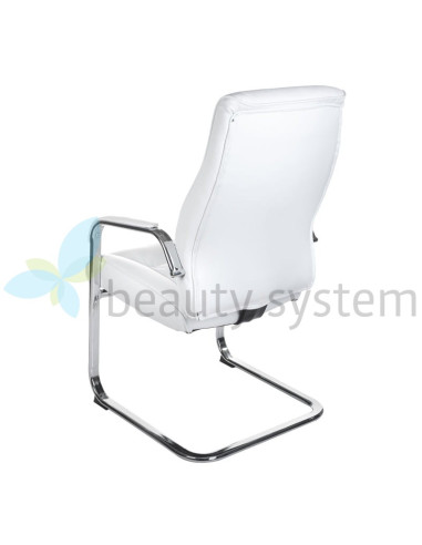 CorpoComfort BX-5085C White Conference Chair