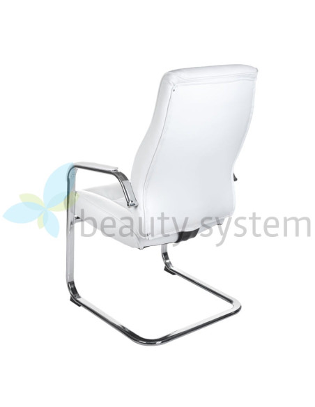 CorpoComfort BX-5085C White Conference Chair