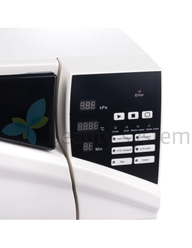 SteamIT LCD 12L Class B Medical Autoclave + Printer
