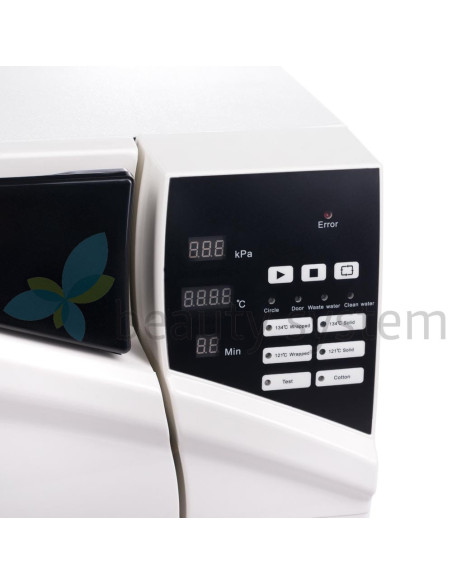 SteamIT LCD 12L Class B Medical Autoclave + Printer