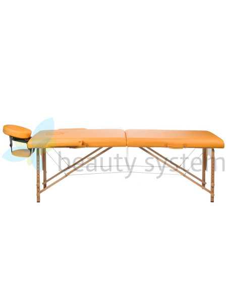 Massage and Rehabilitation Table BS-523 Orange