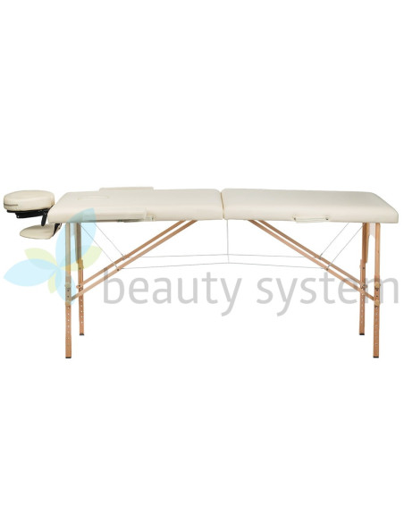 Massage and Rehabilitation Table BS-523 Cream