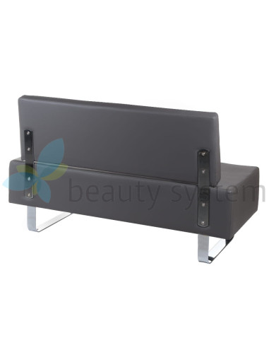 Waiting Room Sofa Messina BD-6713 Grey