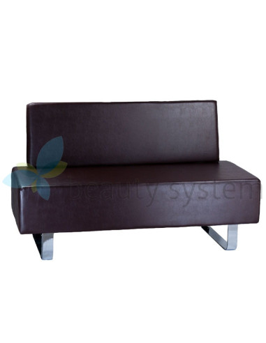 Waiting Room Sofa Messina BD-6713 Brown