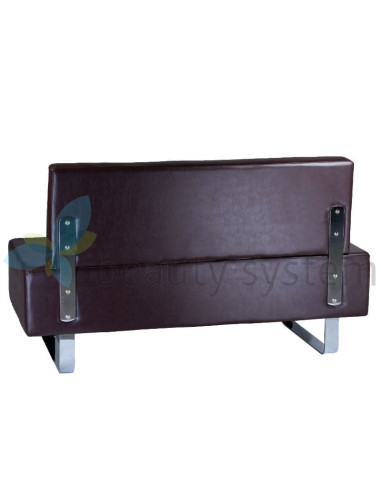 Waiting Room Sofa Messina BD-6713 Brown