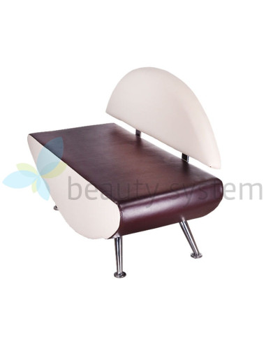Waiting Room Sofa Carini BD-6710 cream-brown