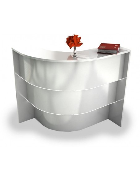 Salon Reception Desk - R85 Standard LED