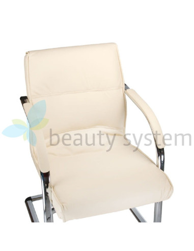 CorpoComfort BX-3346 Cream Conference Chair