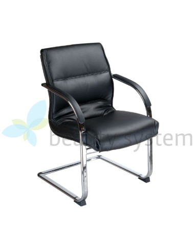 CorpoComfort BX-3346 Black Conference Armchair