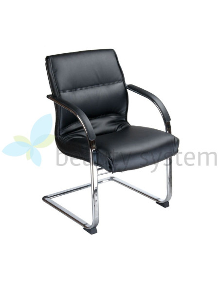 CorpoComfort BX-3346 Black Conference Armchair