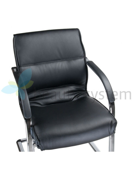 CorpoComfort BX-3346 Black Conference Armchair