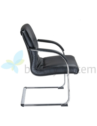 CorpoComfort BX-3346 Black Conference Armchair