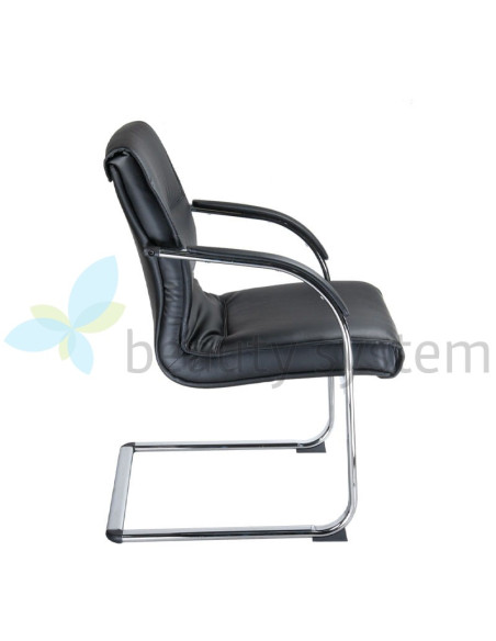 CorpoComfort BX-3346 Black Conference Armchair
