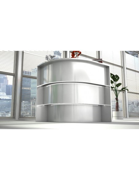 Salon Reception Desk - R85 Standard LED