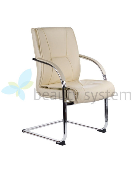 CorpoComfort BX-3345 Cream Conference Chair