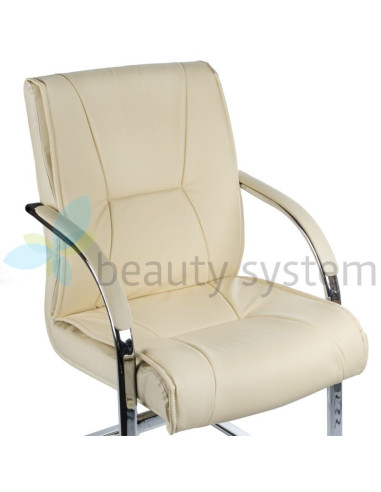 CorpoComfort BX-3345 Cream Conference Chair